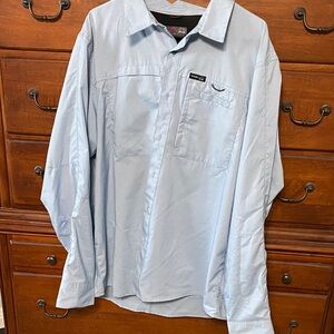 Wrangler Light Blue Long Sleeve Shirt